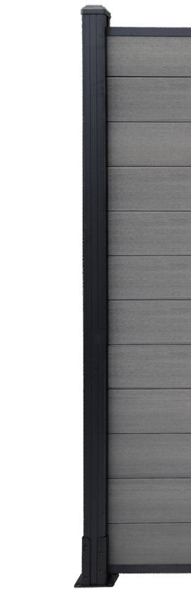 DexEra Horizontal Single Post Set 6 ft