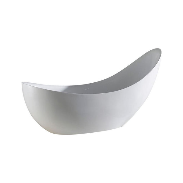 KubeBath Salto 81'' Free Standing Bathtub