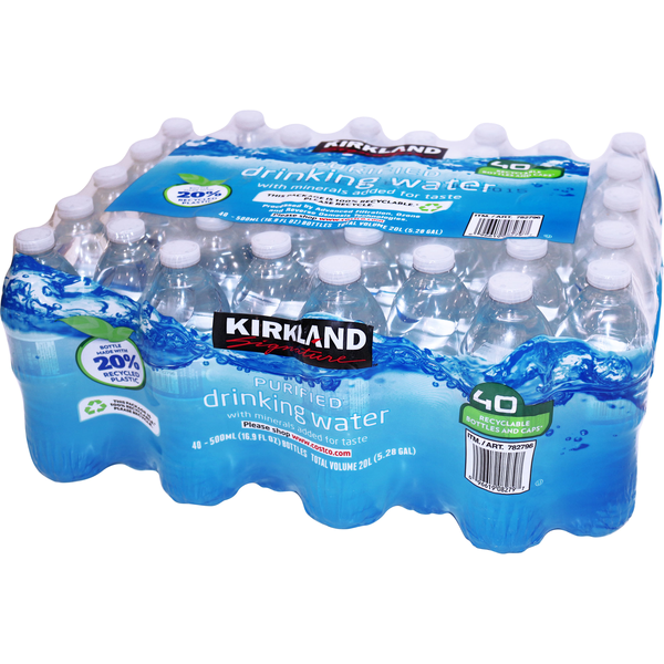 Water 40 Pack