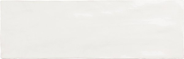 Centura La Riviera 2.5X8 inch  Glossy Ceramic Wall Tile | Colour: Blanco ( 38 PC/Box)