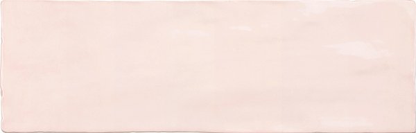 Centura La Riviera 2.5X8 inch  Glossy Ceramic Wall Tile | Colour: Rose ( 38 PC/Box)