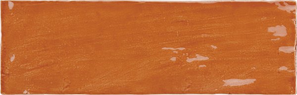Centura La Riviera 2.5X8 inch  Glossy Ceramic Wall Tile | Colour: Ginger ( 38 PC/Box)