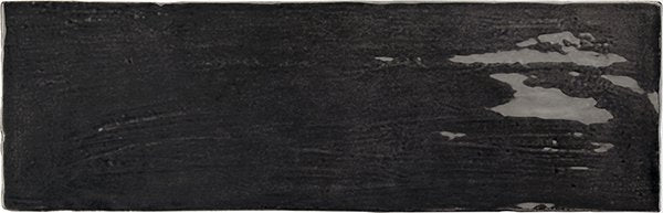 Centura La Riviera 2.5X8 inch  Glossy Ceramic Wall Tile | Colour: Tourmaline ( 38 PC/Box)