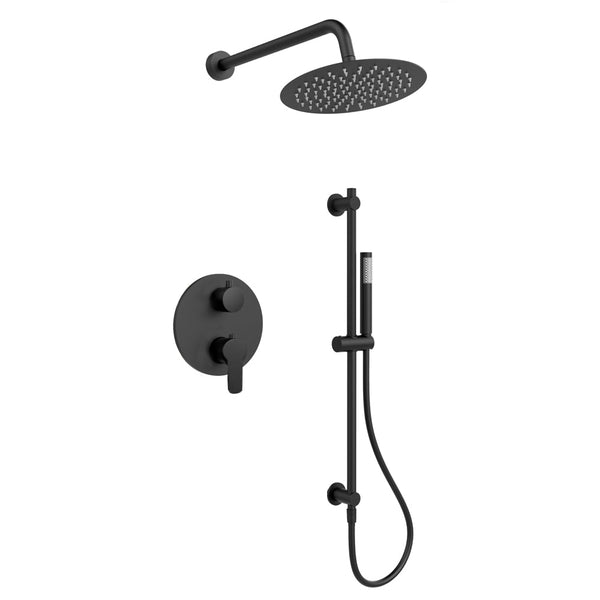 Lauretta Shower Faucet - LAZIO Black