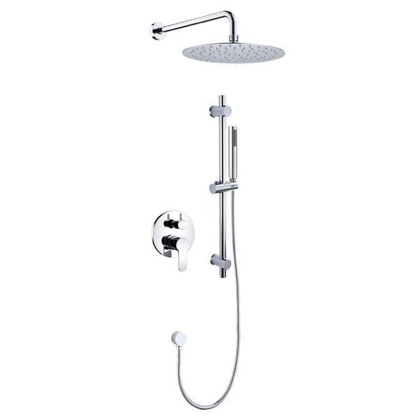 Lauretta Shower Faucet - LAZIO Chrome