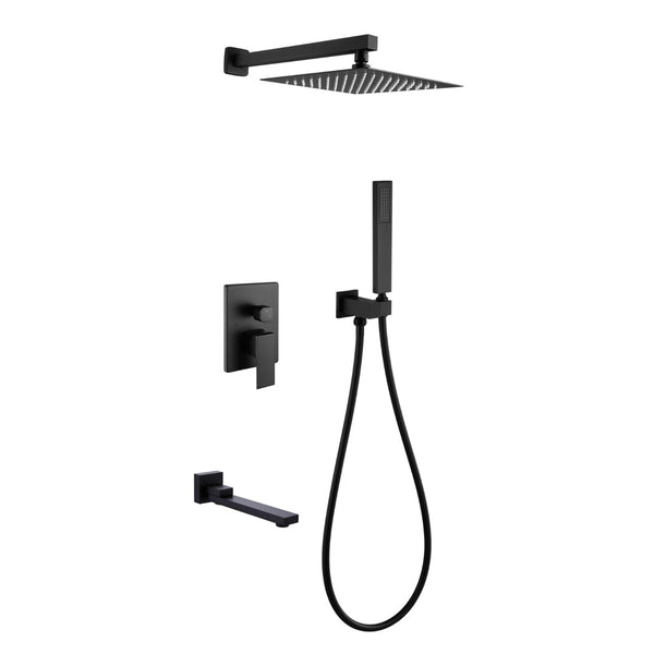 Lauretta Shower Faucet - LIGURIA Black