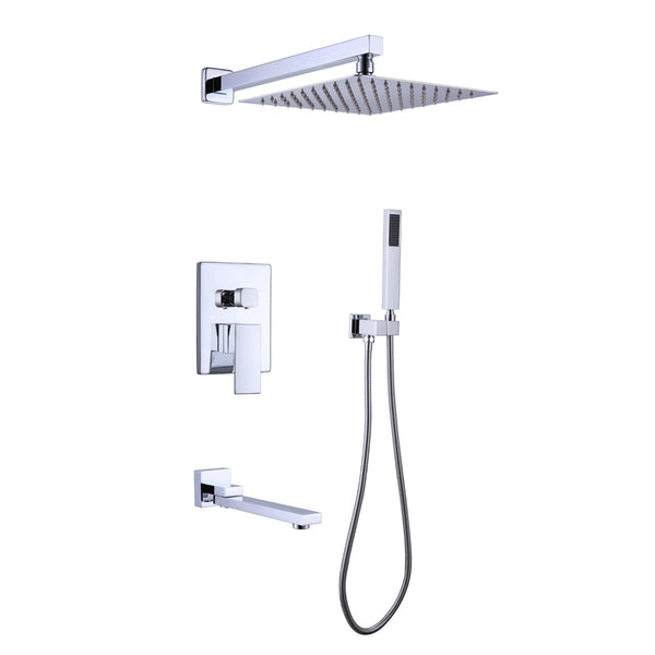 Lauretta Shower Faucet - LIGURIA Chrome