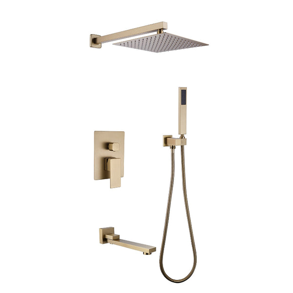 Lauretta Shower Faucet - LIGURIA Gold