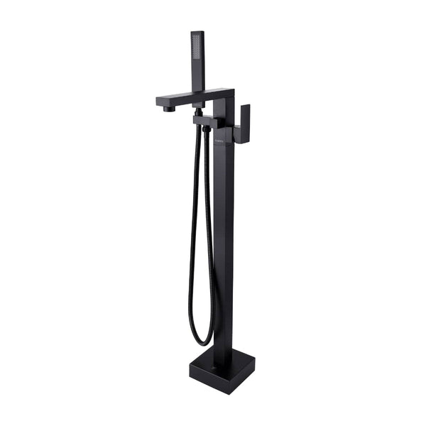 Lauretta Free Standing Bathtub Faucet - LIVORNO Black