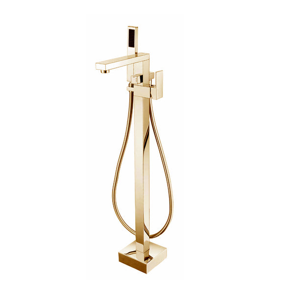 Lauretta Free Standing Bathtub Faucet - LIVORNO Gold