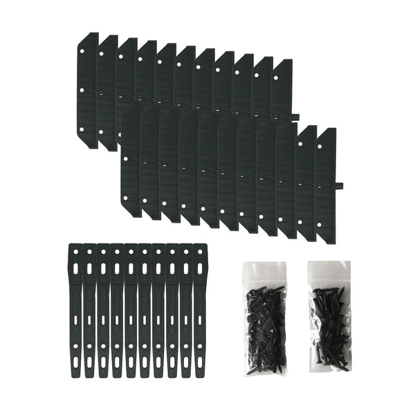 Nuvo Iron Louver Shutter & Blinds Hardware System