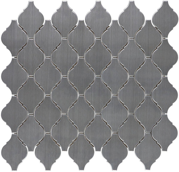 Anatolia Lantern Stainless Steel Mosaic