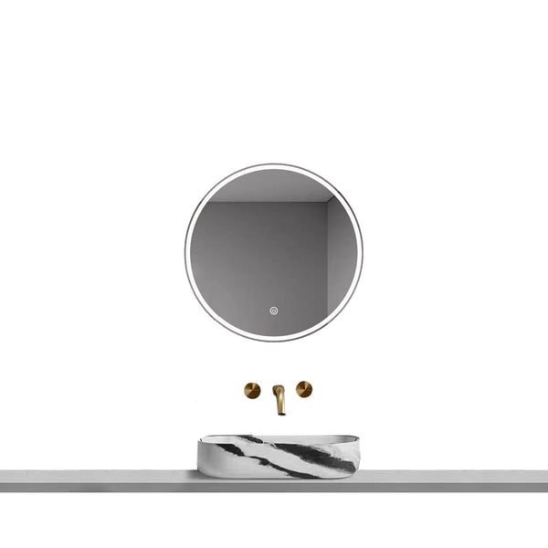 Lauretta LED Round Mirror - Bari Small