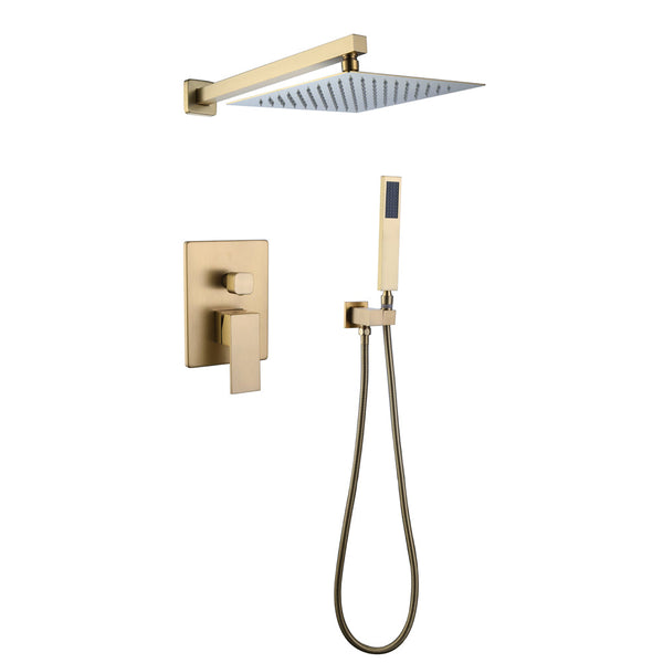 Lauretta Shower Faucet - MOLDOVA Gold