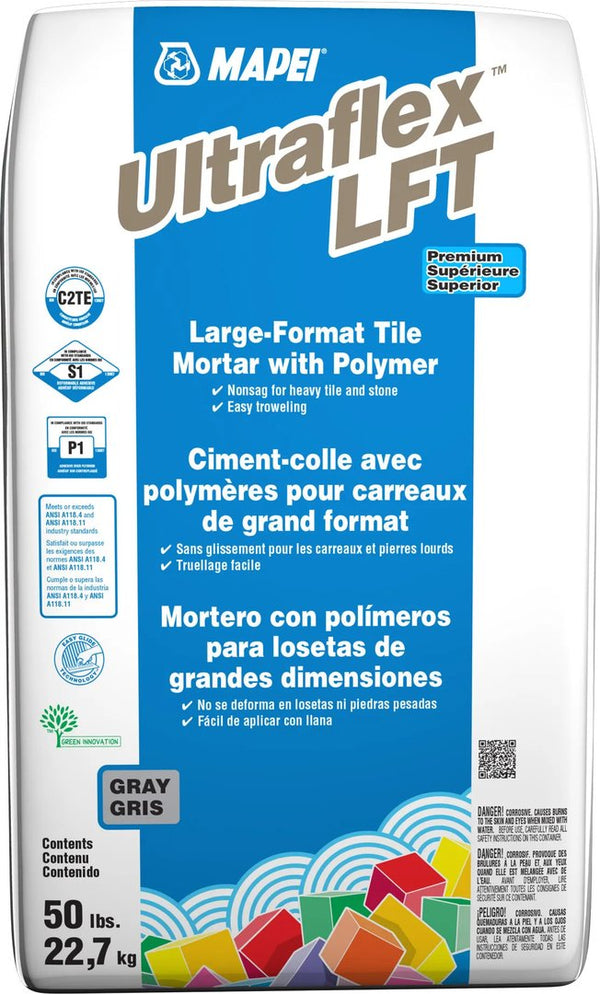 Mapei Ultraflex LFT Grey - 50lb