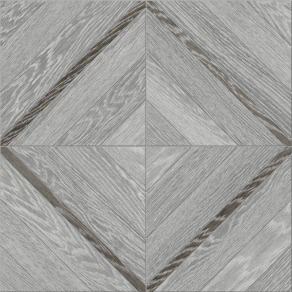 Anatolia Marquetry Aspen Matte Glazed Porcelain Mosaic, ASH