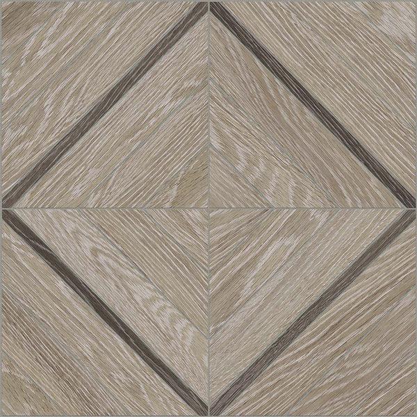 Anatolia Marquetry Aspen Matte Glazed Porcelain Mosaic, FRENCH OAK