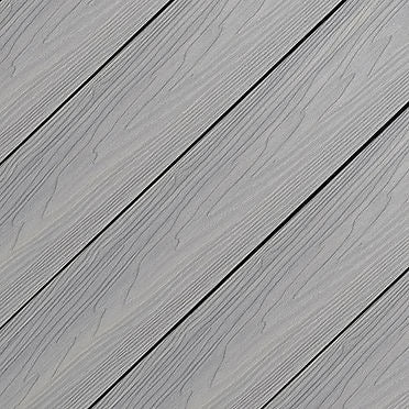 DexEra Deck Starter Board Solid 12’ - Mica Grey