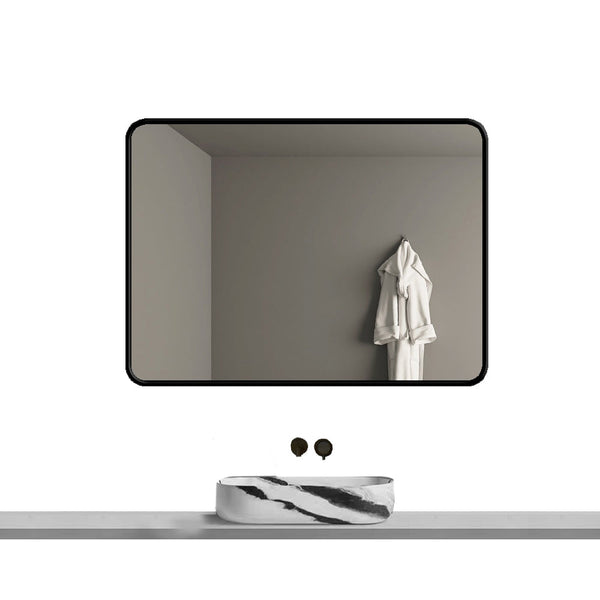 Lauretta Framed Rectangular Mirror - MODENA Chrome