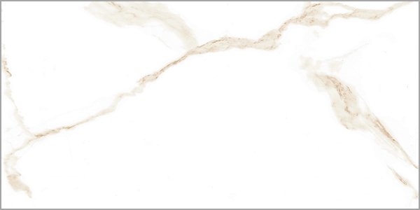 Centura Naos 12X24 inch Glossy Non-Rectified Glazed Porcelain in 12X12 inch sheet Matte | Colour: Gold ( 8 PC/Box)