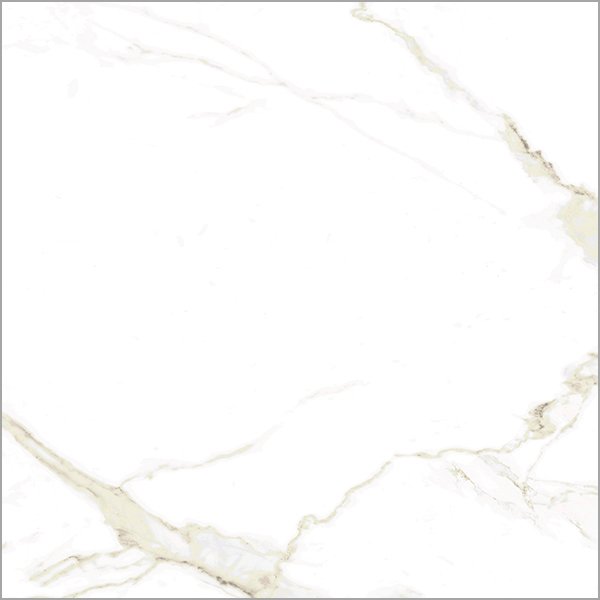 Centura Naos 24X24 inch Glossy Non-Rectified Glazed Porcelain in 12X12 inch sheet Matte | Colour: Gold ( 4 PC/Box)