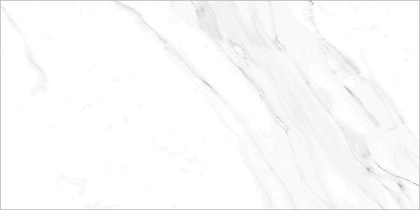 Centura Naos 12X24 inch Glossy Non-Rectified Glazed Porcelain in 12X12 inch sheet Matte | Colour: Blanco ( 8 PC/Box)
