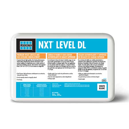LATICRETE NXT LEVEL DL, GRIS | GREY / 55LB / 25KG(40 UNITS/PALLET) 