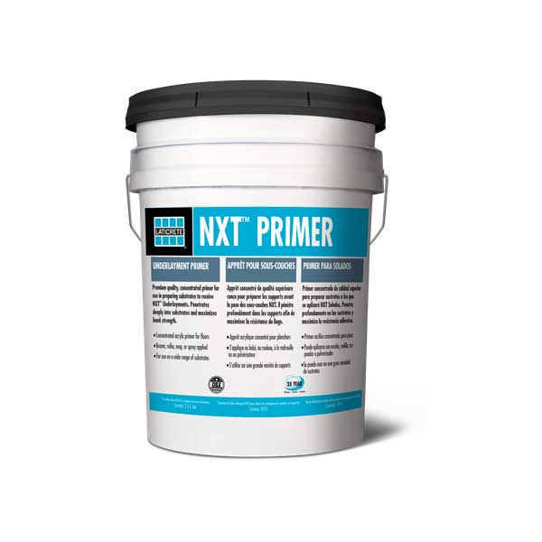 LATICRETE NXT PRIMER, CARTON / 4X1GAL / 4X3.8L(192 UNITS/PALLET) 