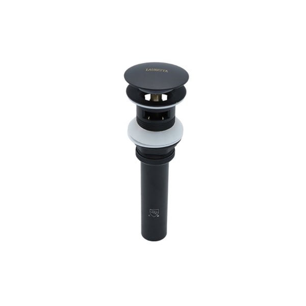 Lauretta Pop-Up Drain - ORADEA Black