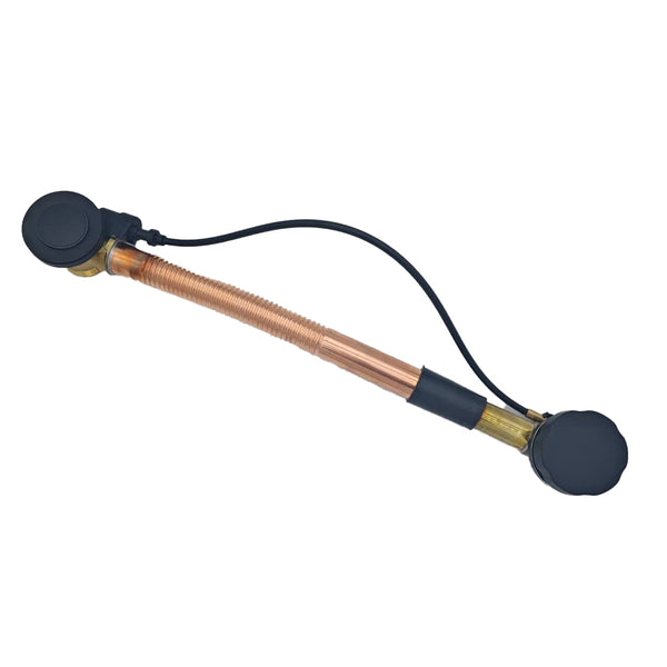 Lauretta Premium Bathtub Drain - ORSO Black
