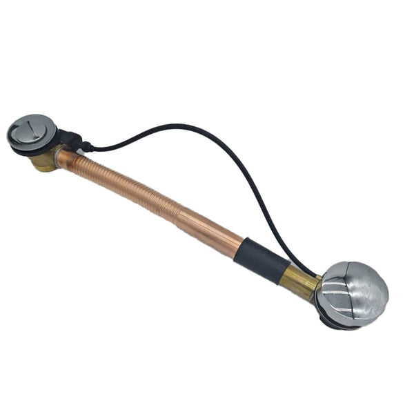 Lauretta Premium Bathtub Drain - ORSO Chrome