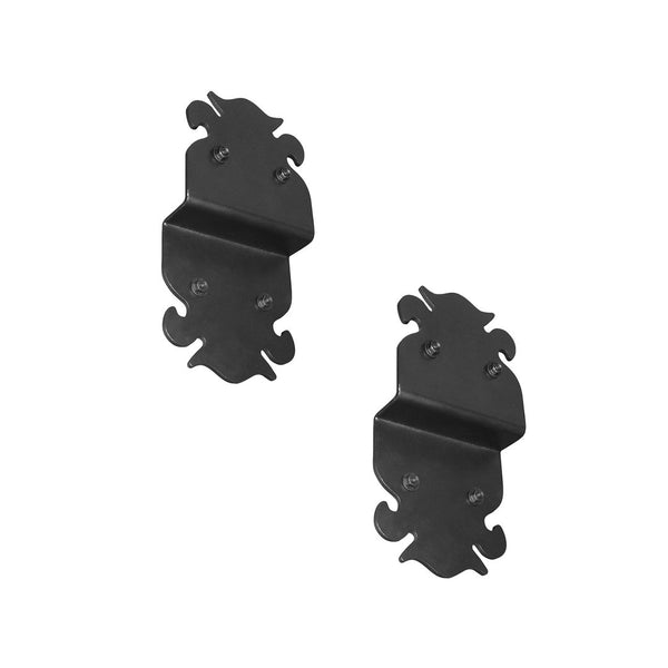 Nuvo Iron Black Galvanized Steel 6