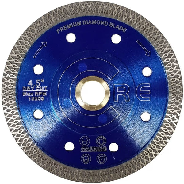 Core Abrasives Silent Core Mesh Turbo Blade PAMTT for Porcelain 4.5