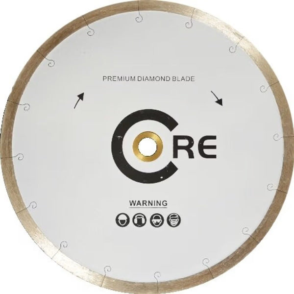 Core Abrasives J-Slot Segmented Blade Papo-J for Porcelain 7