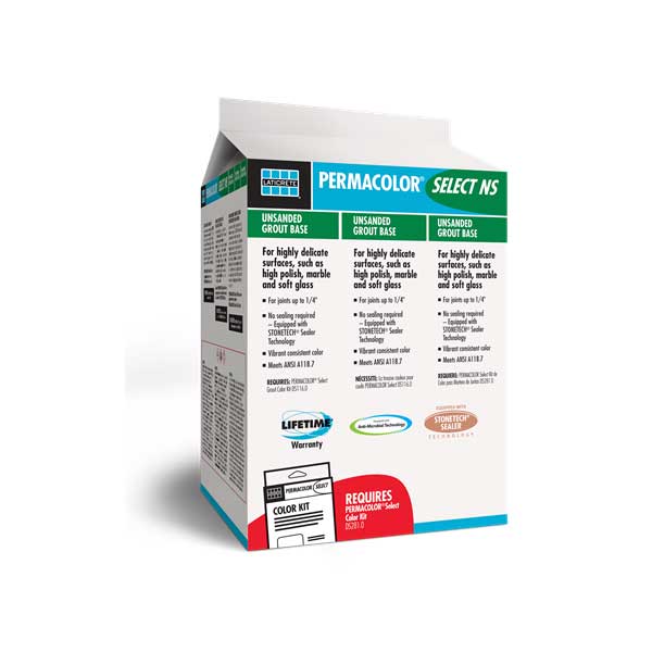 LATICRETE PERMACOLOR SELECT GROUT NS (unsanded)(176 UNITS/PALLET) 