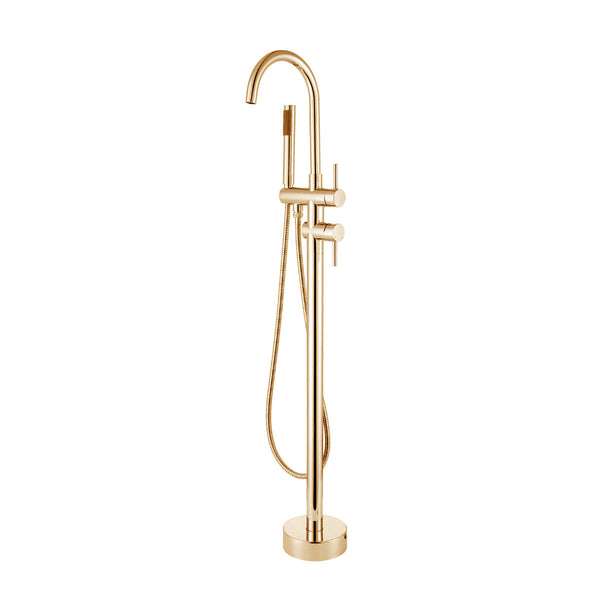 Lauretta Free Standing Bathtub Faucet - PERUGIA Gold