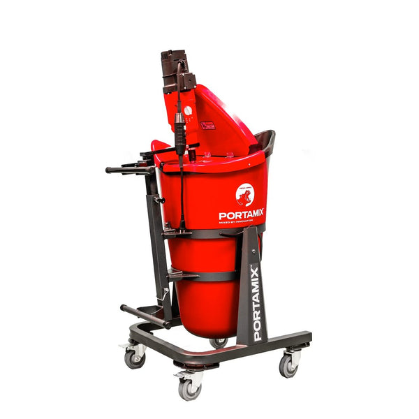 Portamix Mega Hippo - Heavy Duty Mixing Station