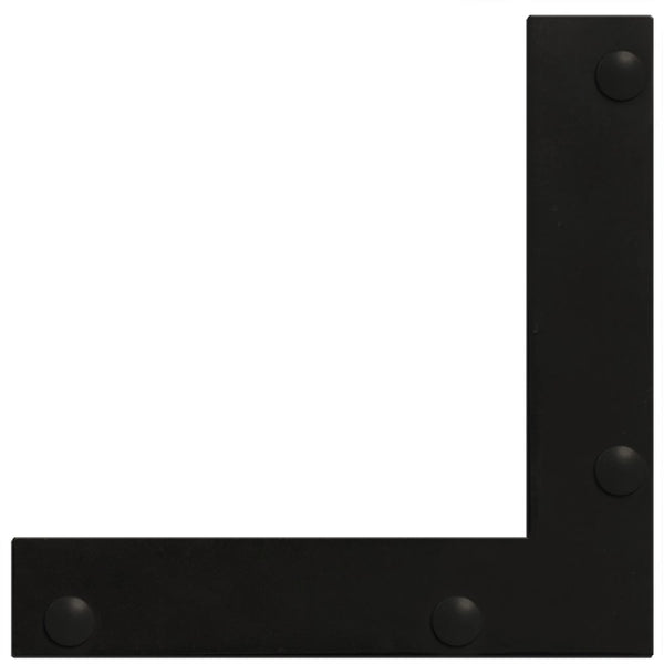 Nuvo Iron Pro Gate Frame for a 36 1/4” Wide Opening with Removable Arch