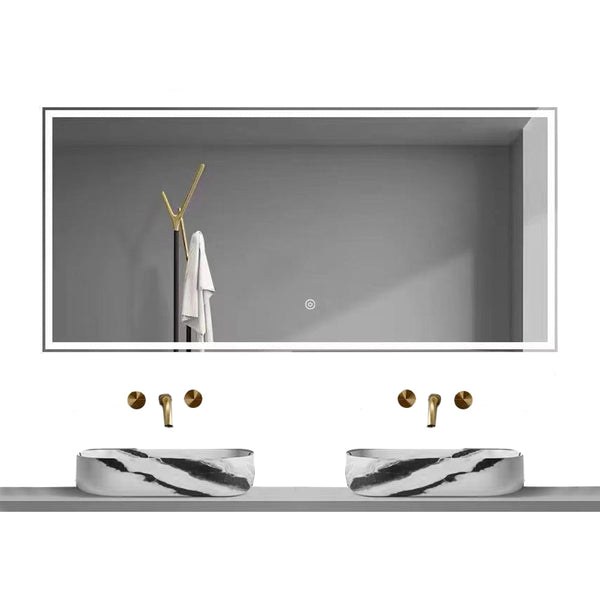 Lauretta LED Rectangular Mirror - PALERMO Large Size
