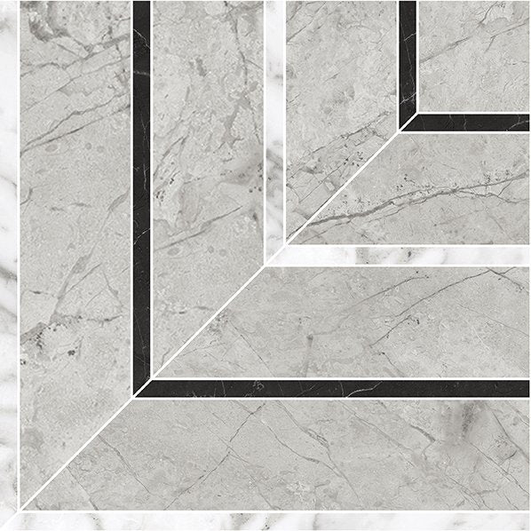 Anatolia Picco La Marca Honed Glazed Porcelain Mosaic, PARADISO
