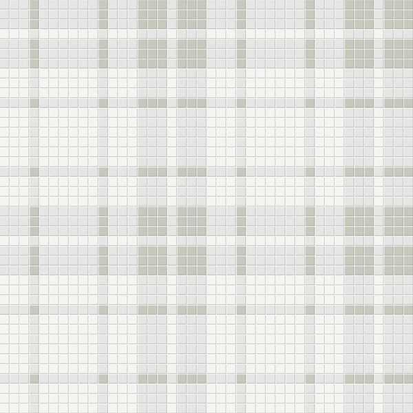 Anatolia Plaid Soho Matte Glazed Porcelain Mosaic, MORNING