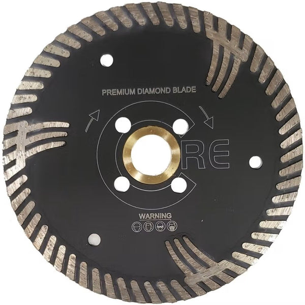 Core Abrasives Turbo Segment Blade QHP for Granite 5