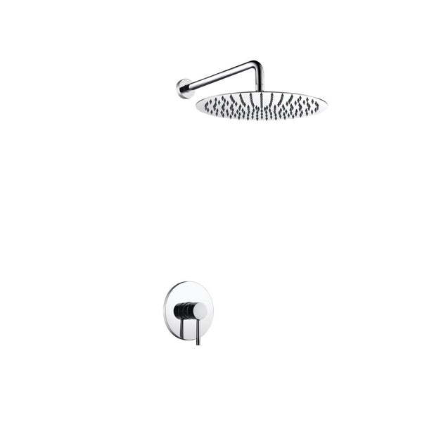 KubeBath Aqua Rondo Shower Set w/ 12