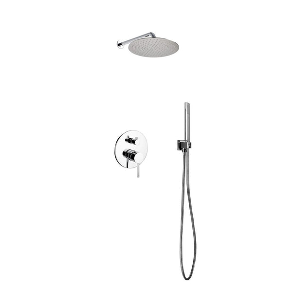 KubeBath Aqua Rondo Shower Set w/ 12