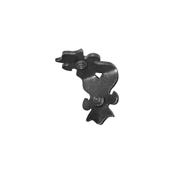 Nuvo Iron Black Galvanized Steel 2