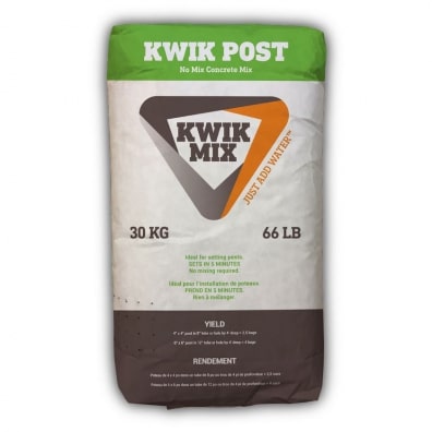 Rapid Post Concrete Mix 30KG (Kwik Post)
