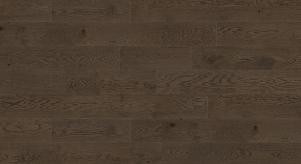 Biyork Engineered Hardwood Flooring Nouveau 7 Prelude Roasted Chestnut European Oak Wirebrush 7-1/2