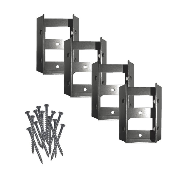 Nuvo Iron Stair & Deck Rail Connectors (4 pcs)