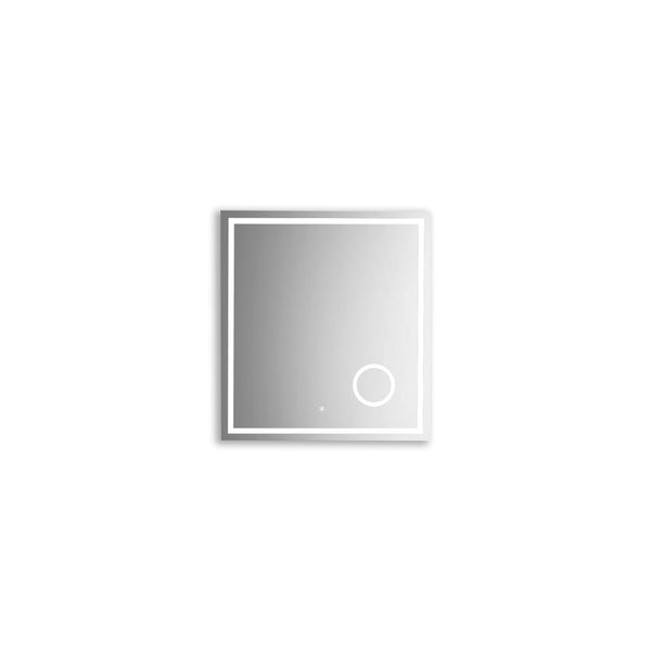 KubeBath MAGNO 30″ LED MIRROR