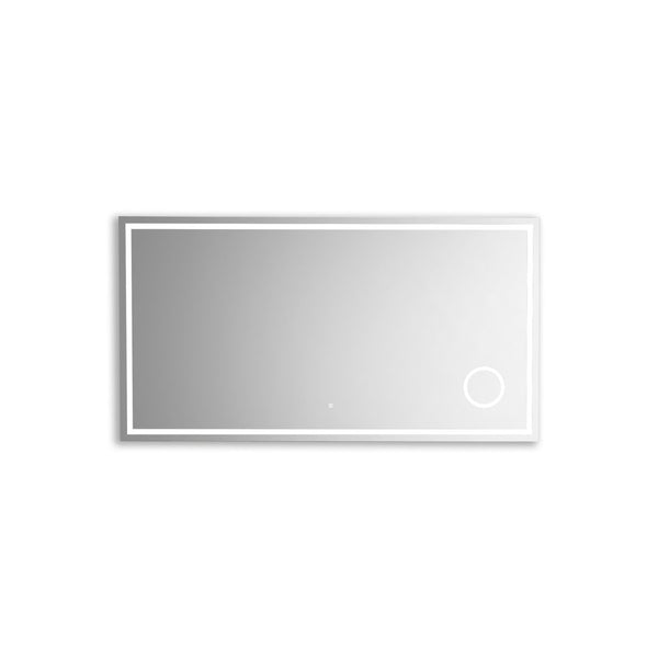 KubeBath MAGNO 60″ LED MIRROR